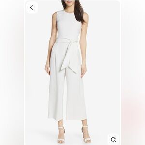 Charles Henry White Women's Jumpsuit